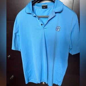 Nike UNC golf polo